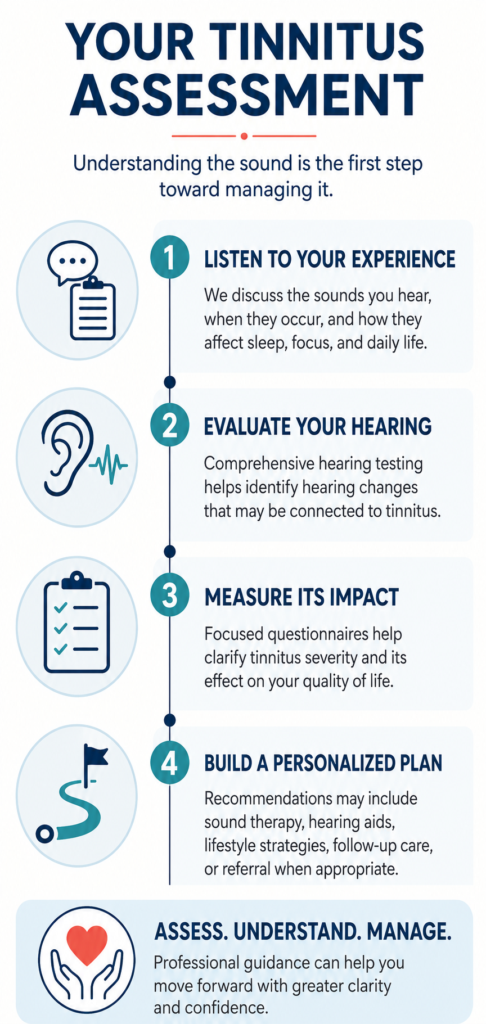 Tinnitus Assessment & Management in San Antonio, TX 2 Tinnitus IG 1787336941