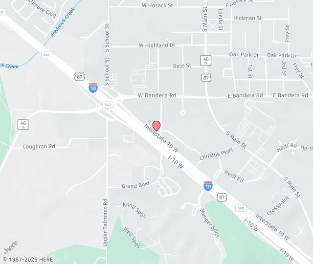 Our Locations 4 Associates of Audiology (Boerne)