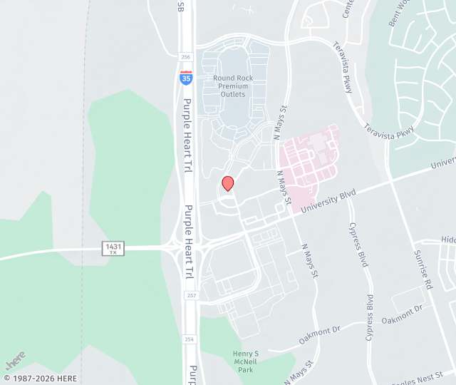 Our Locations 7 Associates of Audiology (Round Rock)